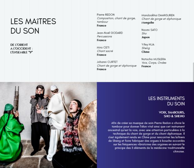 photo son et soin